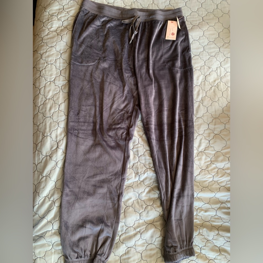 Soft Gray Lounge Pants